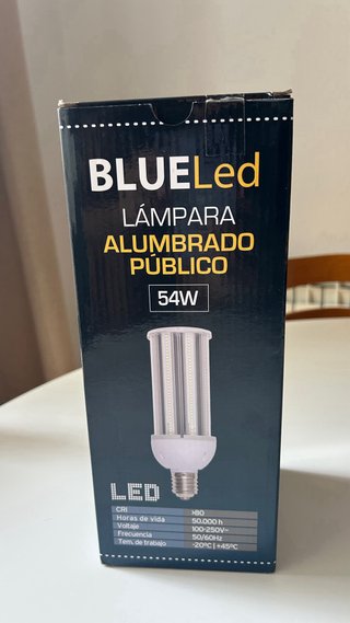 Bombilla LED BLUELed para farola jardín