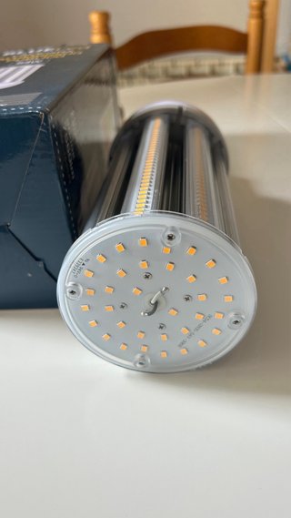 Bombilla LED BLUELed para farola jardín