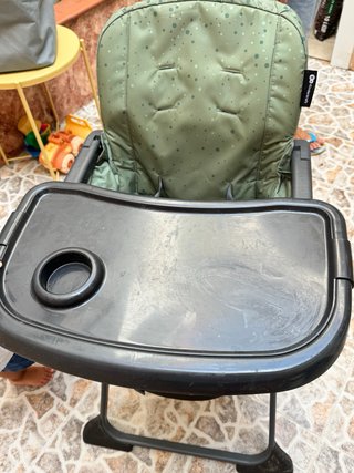 Trona Kinderkraft con bandeja