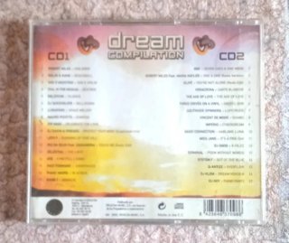3 CDS Laurent Garnier y DREAMS COMPILATION  años 9