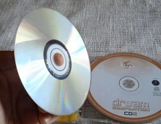 3 CDS Laurent Garnier y DREAMS COMPILATION  años 9
