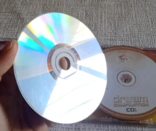 3 CDS Laurent Garnier y DREAMS COMPILATION  años 9