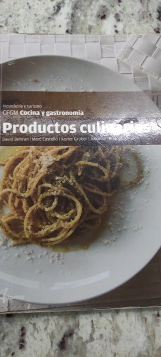 Productos culinarios, Cocina y gastronomía, Hos...