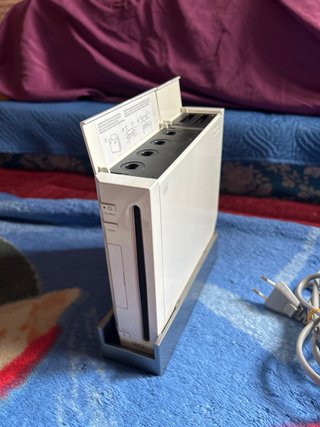 Nintendo Wii Completa + Accesorios y Juegos