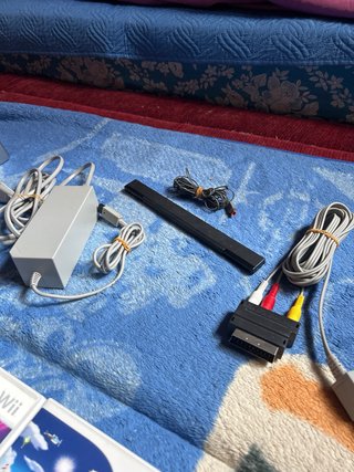 Nintendo Wii Completa + Accesorios y Juegos