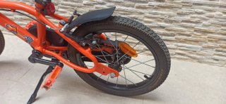 Bicicleta infantil BTWIN 16 naranja
