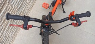 Bicicleta infantil BTWIN 16 naranja
