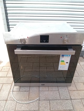 Horno eléctrico acero inoxidable