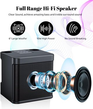 Máquina Karaoke Mini 2 Micros