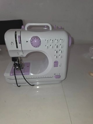 Mini Máquina de Coser Eléctrica Portátil