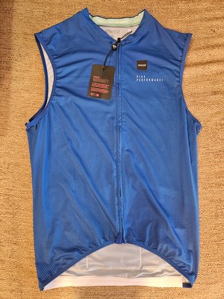 Maillot Ekoi Performance Azul Sin Mangas Talla S