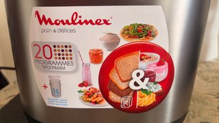 Panificadora Moulinex Pain & Délices