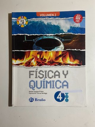 Libro texto Fisica y Química 4º ESO