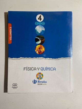 Libro texto Fisica y Química 4º ESO