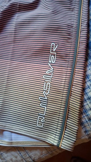 Bañador Quiksilver Rayas Talla L