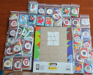 Álbum FIFA World Cup 2026 Panini Tapa Dura ""PLATA