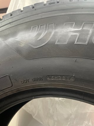 Neumático Hankook uso Gym