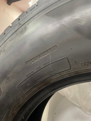 Neumático Hankook uso Gym