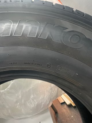 Neumático Hankook uso Gym