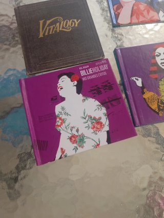 Lote 9 carátulas CDs (sin CD)