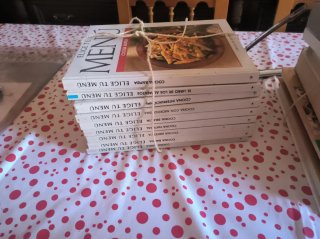 Lote libros de cocina