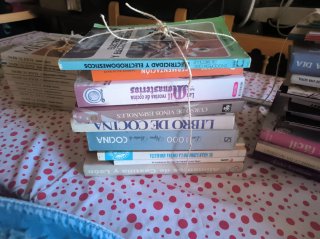 Lote libros de cocina