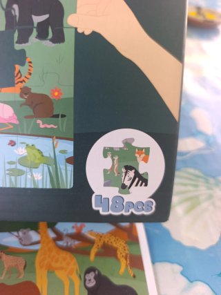Puzzle Gigante Floor Puzzle Jungle