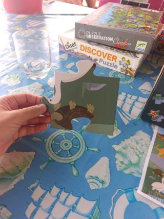 Puzzle Gigante Floor Puzzle Jungle