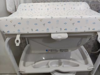Bañera Jane Flipp con cambiador