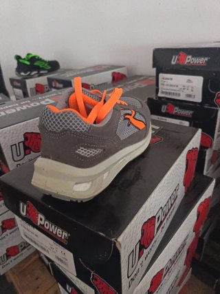 Scarpe U Power Ultra ESD S1P SRC Grigie