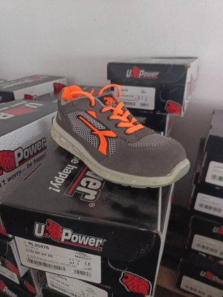 Scarpe U Power Ultra ESD S1P SRC Grigie