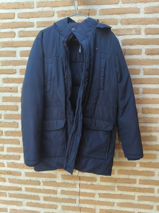 Plumas Tommy Hilfiger Azul