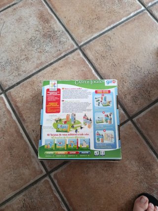 Juego Castle Logix Construcción Castillos