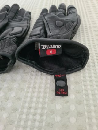 Guantes Moto Invierno Degend Talla S