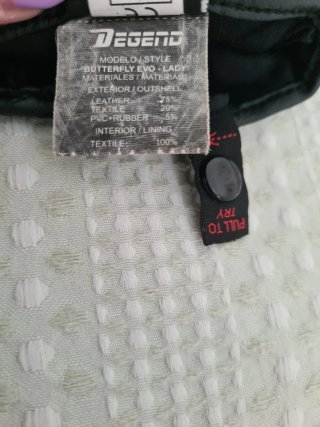 Guantes Moto Invierno Degend Talla S