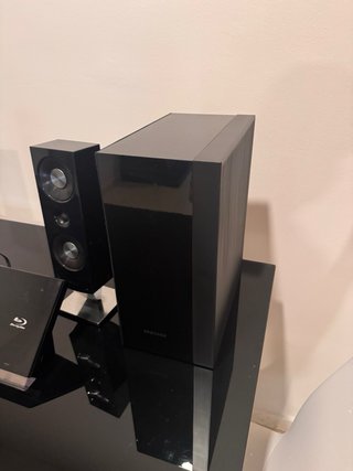 Home Cinema Samsung Blu-ray Negro