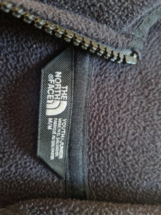 Sudadera The North Face con cremallera