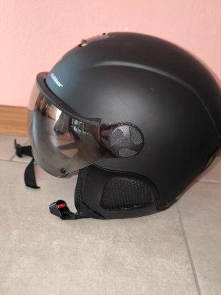 Casco Slokker con visiera
