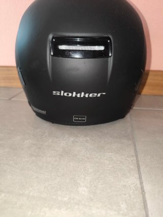 Casco Slokker con visiera
