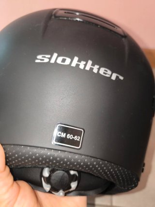 Casco Slokker con visiera