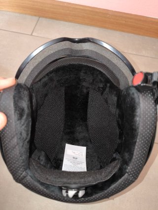 Casco Slokker con visiera