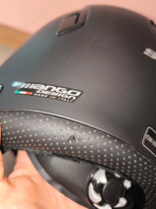 Casco Slokker con visiera