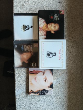 Lote 26 CDs Ópera: Carmen, Aida, Don Giovanni