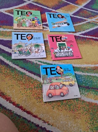 5 libros de Teo
