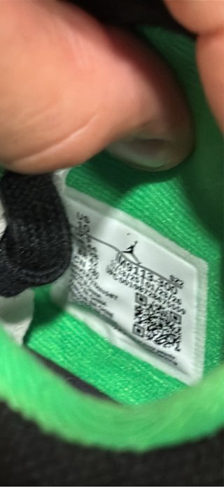 Nike Travis Scott Green Spark