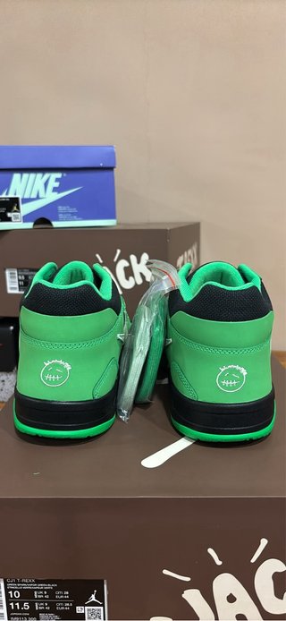Nike Travis Scott Green Spark