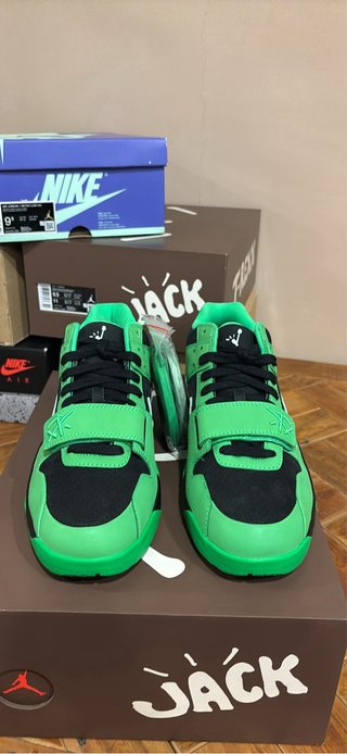 Nike Travis Scott Green Spark