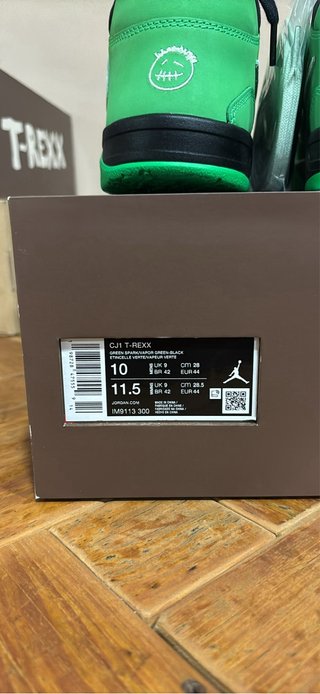 Nike Travis Scott Green Spark