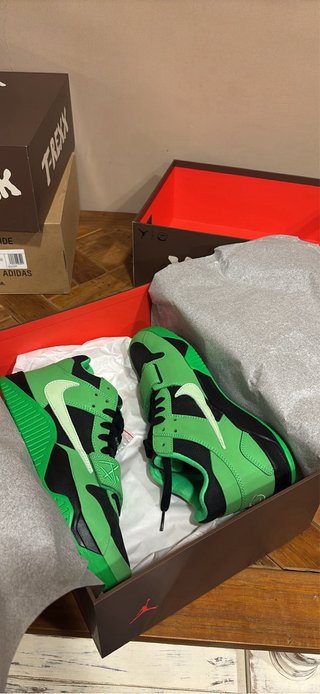 Nike Travis Scott Green Spark