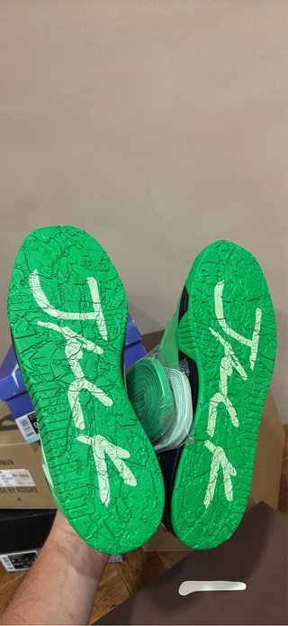 Nike Travis Scott Green Spark
